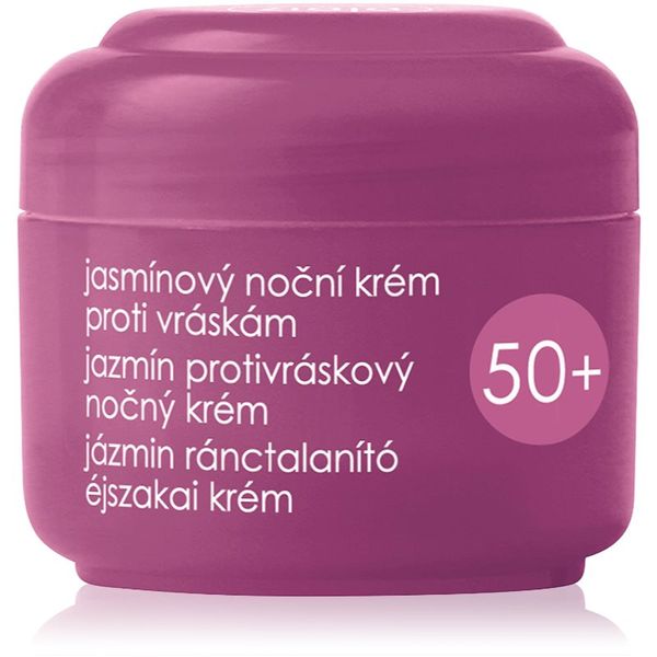 Ziaja Ziaja Jasmine nočna krema proti gubam 50 ml