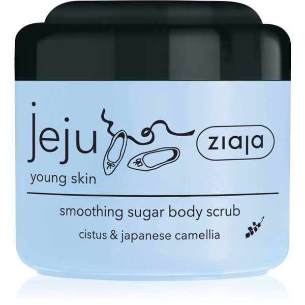 Ziaja Ziaja Jeju Young Skin sladkorni piling za telo 200 ml