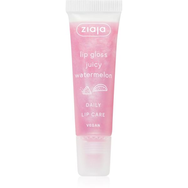 Ziaja Ziaja Juicy Watermelon negovalni sijaj za ustnice 12 ml