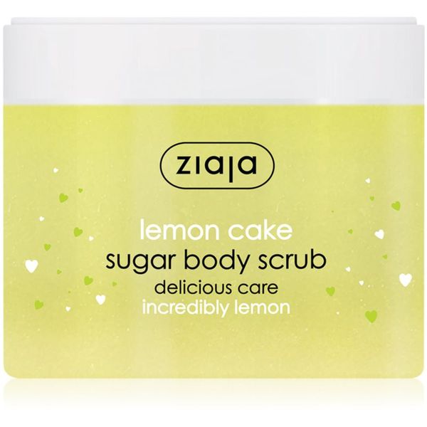 Ziaja Ziaja Lemon Cake mehčalni sladkorni piling 300 ml