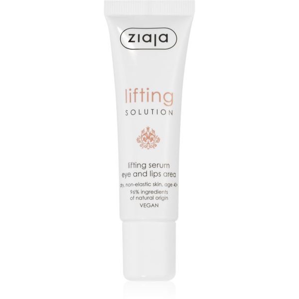 Ziaja Ziaja Lifting Solution lifting serum za okoli oči in ustnic 30 ml