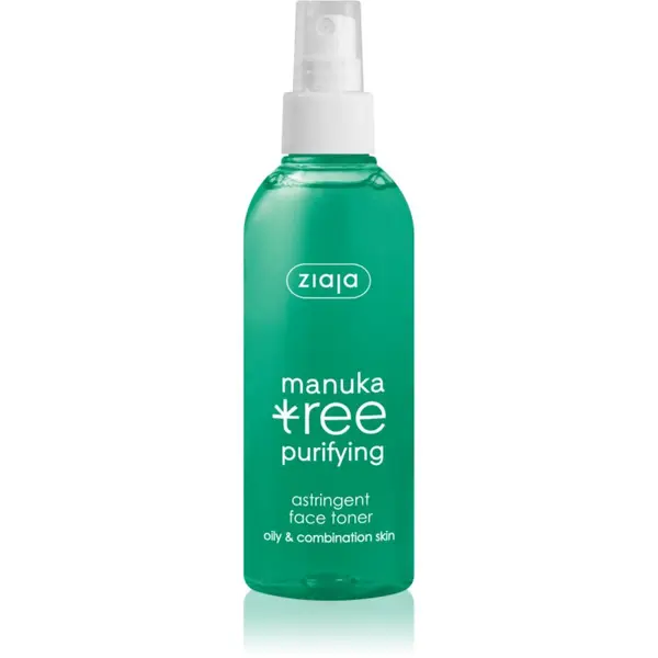 Ziaja Ziaja Manuka Tree Purifying tonik za mastno in mešano kožo 200 ml