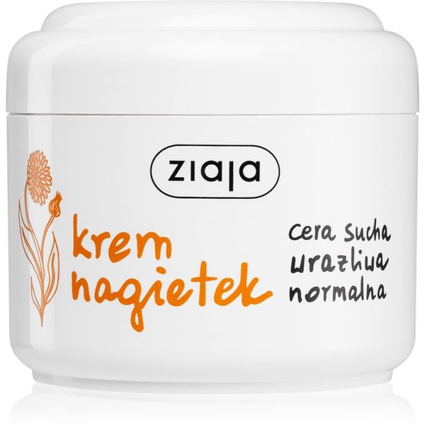 Ziaja Ziaja Marigold nežna krema za obraz z vitaminom E 100 ml