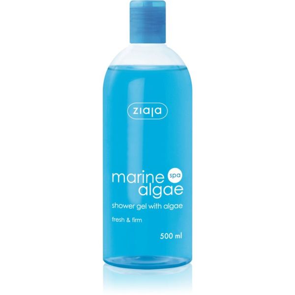 Ziaja Ziaja Marine Algae osvežujoč gel za prhanje z izvlečki morskih alg 500 ml