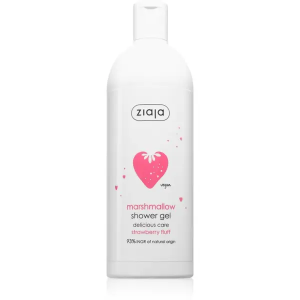 Ziaja Ziaja Marshmallow gel za prhanje dišave Strawberry fluff 500 ml
