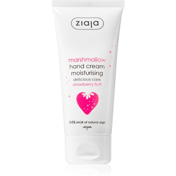 Ziaja Ziaja Marshmallow vlažilna krema za roke Strawberry Fluff 50 ml