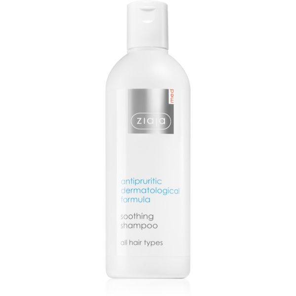 Ziaja Med Ziaja Med Antipruritic Dermatological Formula pomirjujoči šampon za občutljivo lasišče 300 ml
