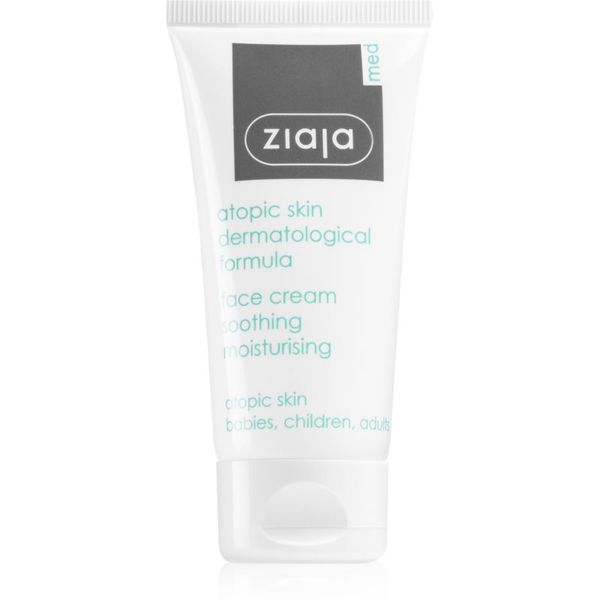 Ziaja Med Ziaja Med Atopic Dermatitis Care pomirjujoča krema za suho in atopično kožo 50 ml