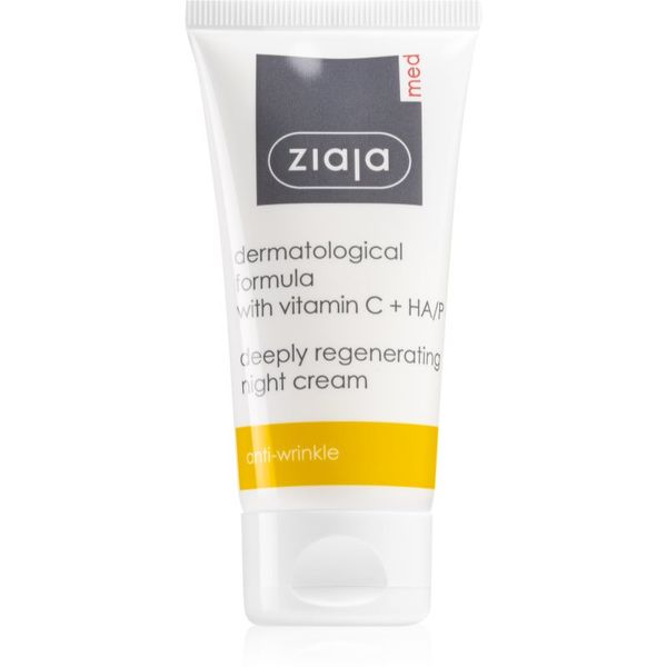 Ziaja Med Ziaja Med Dermatological antioksidacijska regeneracijska nočna krema 50 ml