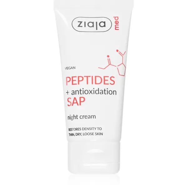 Ziaja Med Ziaja Med Peptides nočna krema 50 ml