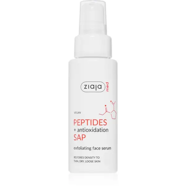 Ziaja Med Ziaja Med Peptides serum z učinkom eksfoliacije 50 ml