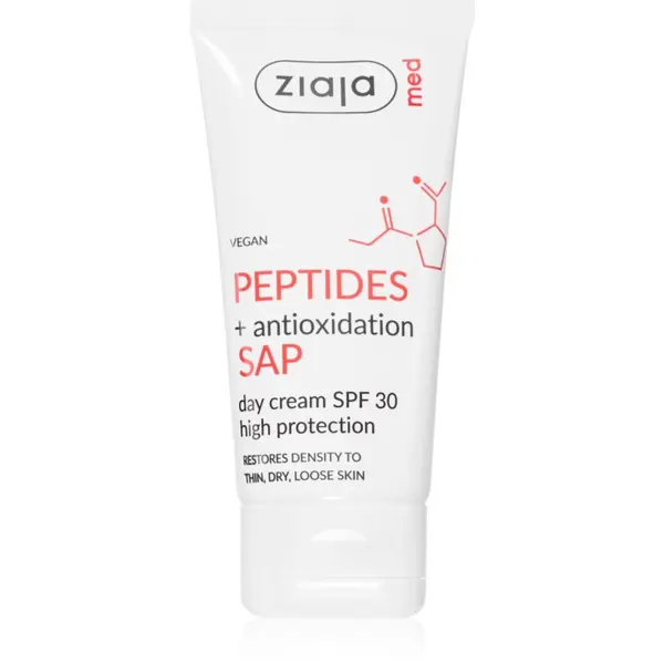 Ziaja Med Ziaja Med Peptides vlažilna krema SPF 30 50 ml