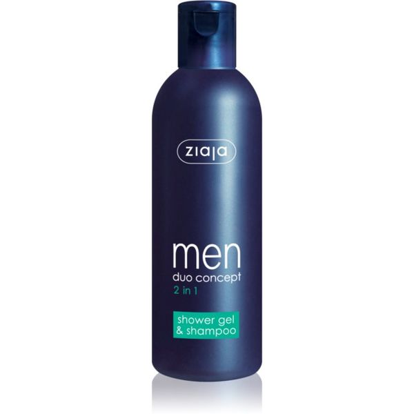 Ziaja Ziaja Men šampon in gel za prhanje 2v1 za moške 300 ml