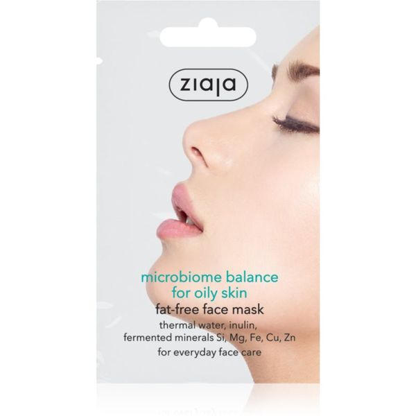 Ziaja Ziaja Microbiome Balance maska za obraz za regulacijo sebuma 7 ml