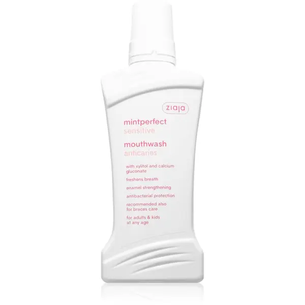 Ziaja Ziaja Mintperfect Sensitive ustna voda proti kariesu 500 ml