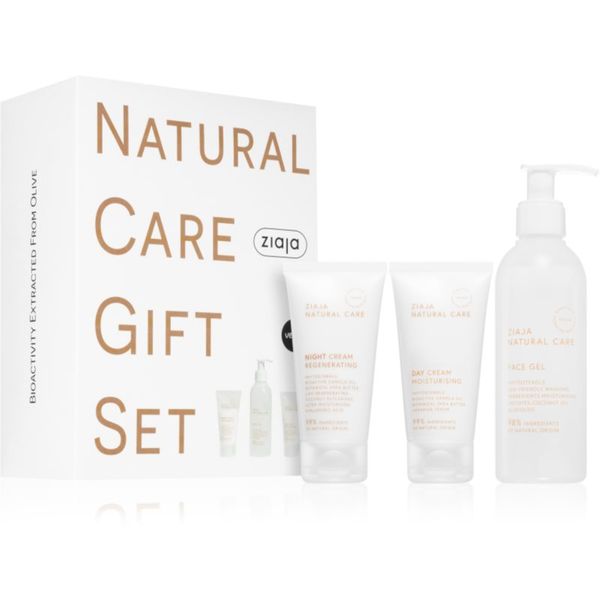 Ziaja Ziaja Natural Care darilni set (za obraz)