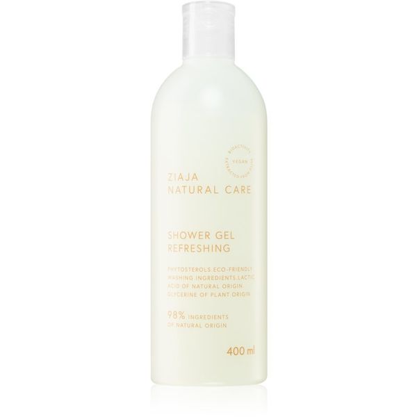 Ziaja Ziaja Natural Care osvežujoč gel za prhanje 400 ml