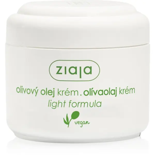 Ziaja Ziaja Olive Oil dnevna vlažilna krema za normalno in suho kožo 100 ml