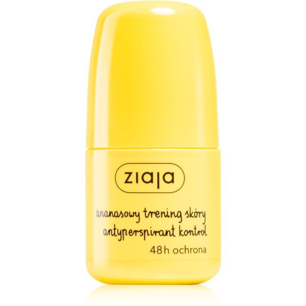 Ziaja Ziaja Pineapple anti-transpirant roll-on 48 ur 60 ml