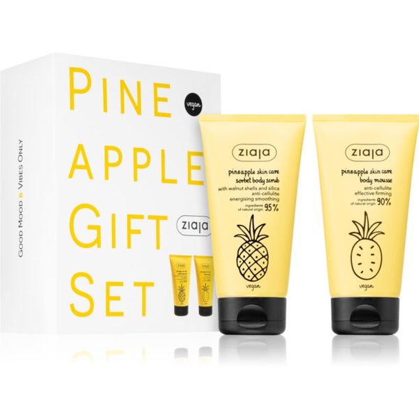 Ziaja Ziaja Pineapple darilni set (za telo)