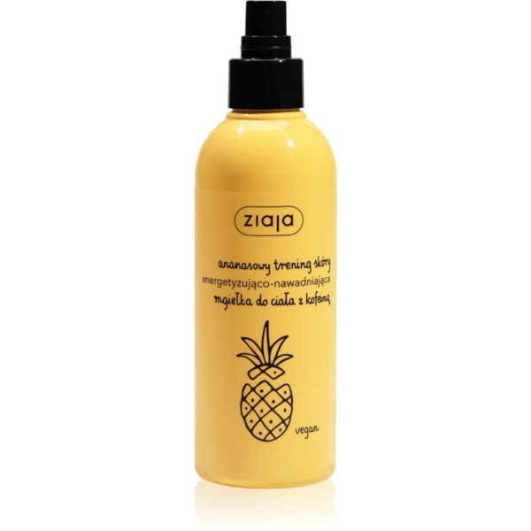 Ziaja Ziaja Pineapple meglica za telo z vlažilnim učinkom 200 ml