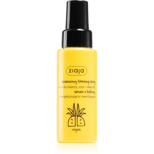 Ziaja Ziaja Pineapple poživljajoči serum za obraz in vrat 50 ml