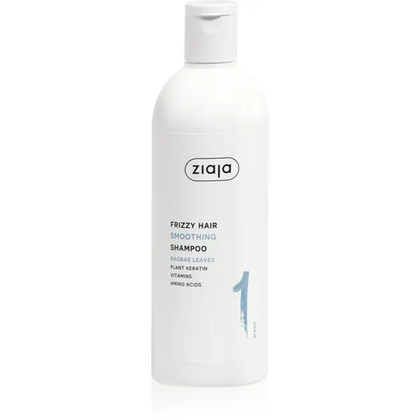 Ziaja Ziaja Plant Essentials Baobab Leaves gladilni šampon za kodraste lase 400 ml