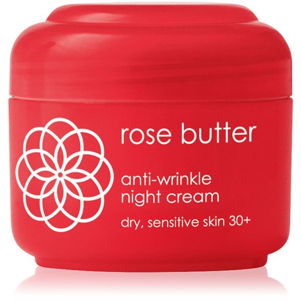 Ziaja Ziaja Rose Butter nočna krema proti gubam 30+ 50 ml