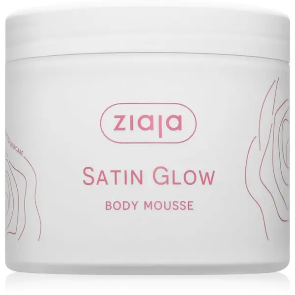 Ziaja Ziaja Satin Glow Body Mousse pena za telo 350 ml