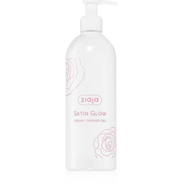 Ziaja Ziaja Satin Glow Creamy Shower Gel kremasti gel za prhanje 390 ml
