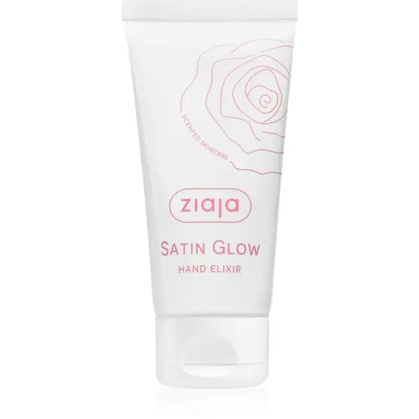 Ziaja Ziaja Satin Glow Hand Elixir vlažilna krema za roke 50 ml