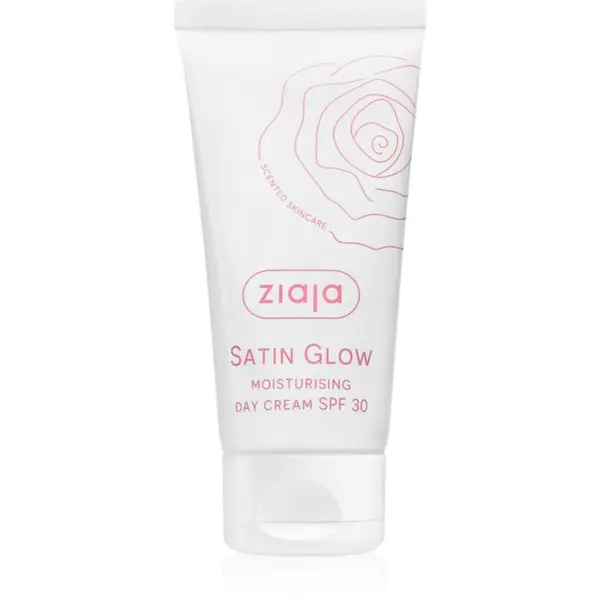 Ziaja Ziaja Satin Glow Moisturising Day Cream vlažilna dnevna krema SPF 30 50 ml