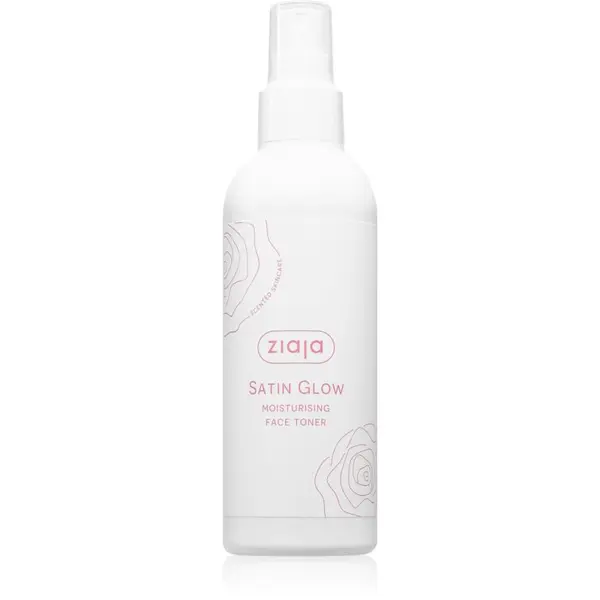 Ziaja Ziaja Satin Glow Moisturizing Face Toner vlažilni tonik v pršilu 200 ml