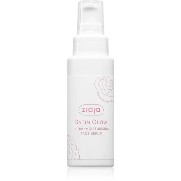 Ziaja Ziaja Satin Glow Ultra-Moisturising Face Serum intenzivno vlažilni serum 50 ml