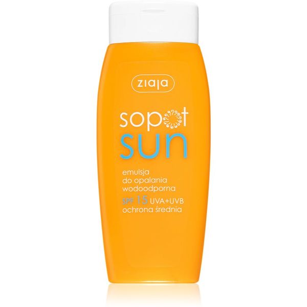 Ziaja Ziaja Sopot Sun losjon za sončenje SPF 15 150 ml