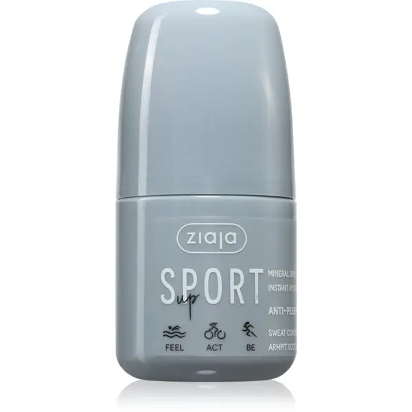 Ziaja Ziaja Sport Up Antiperspirant Roll-on antiperspirant roll-on 60 ml