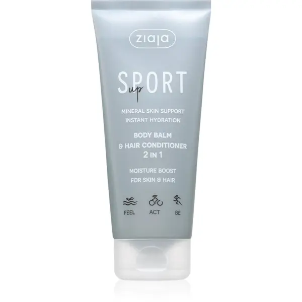 Ziaja Ziaja Sport Up Body Balm & Hair Conditioner balzam za telo in lase 200 ml