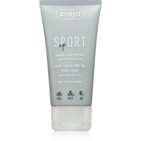Ziaja Ziaja Sport Up Face Cream vlažilna dnevna krema SPF 50 50 ml