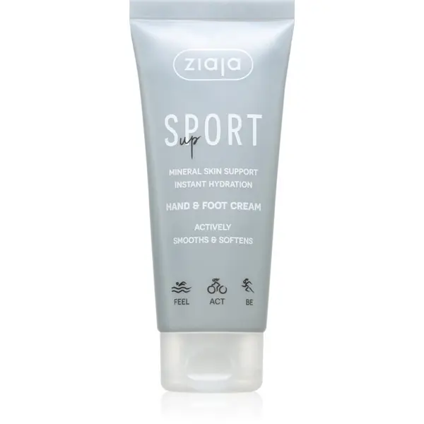 Ziaja Ziaja Sport Up Hand & Foot Cream vlažilna krema za roke in noge 100 ml