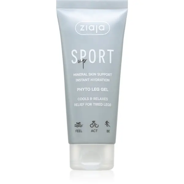 Ziaja Ziaja Sport Up Phyto Leg Gel hladilni gel za noge 100 ml
