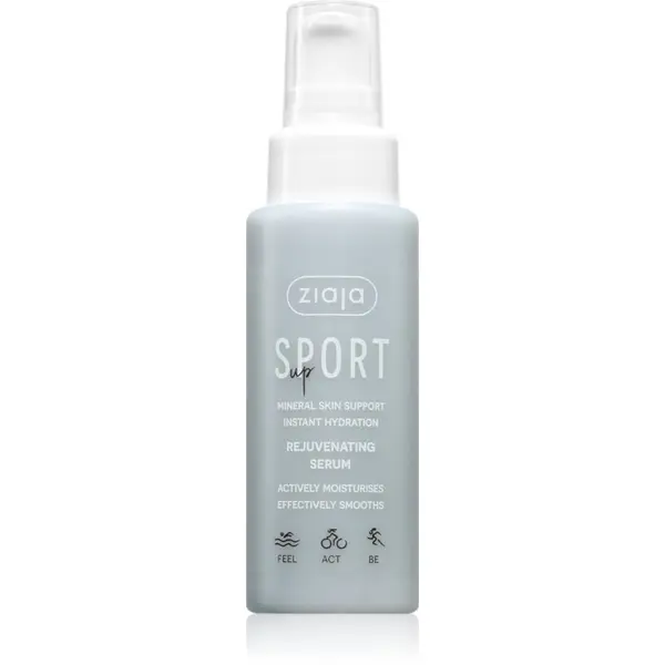 Ziaja Ziaja Sport Up Rejuvenating Serum vlažilni serum z gladilnim učinkom 50 ml
