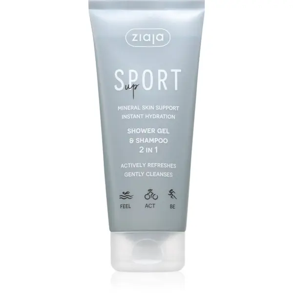 Ziaja Ziaja Sport Up Shower Gel & Shampoo šampon in gel za prhanje 2v1 200 ml