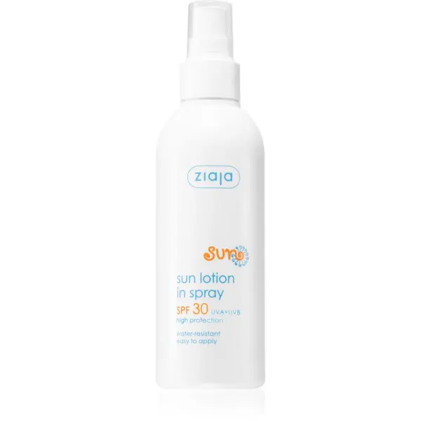Ziaja Ziaja Sun losjon za sončenje v pršilu SPF 30 170 ml