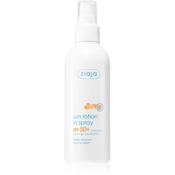 Ziaja Ziaja Sun losjon za sončenje v pršilu SPF 50 170 ml