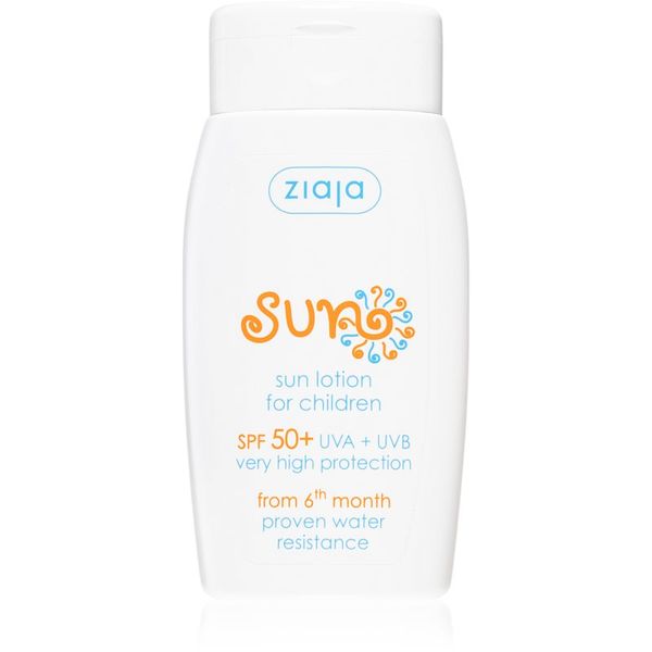 Ziaja Ziaja Sun losjon za sončenje za otroke SPF 50+ 125 ml