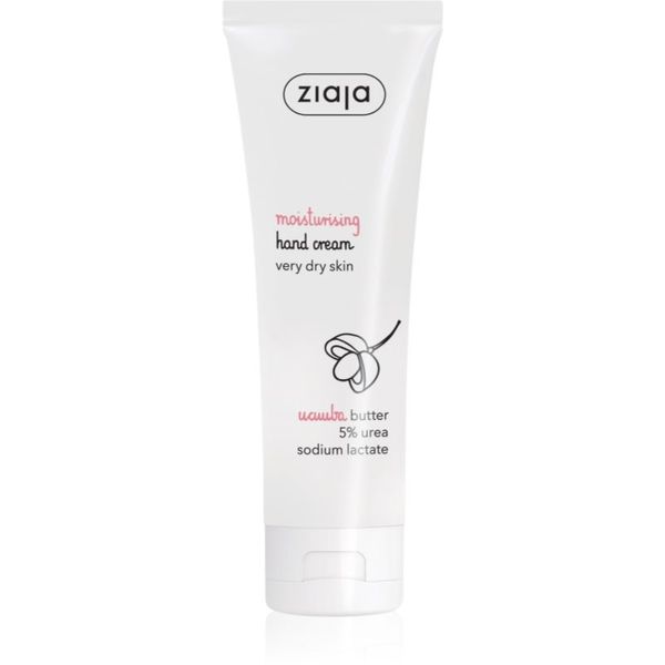 Ziaja Ziaja Ucuuba Butter vlažilna krema za roke 80 ml
