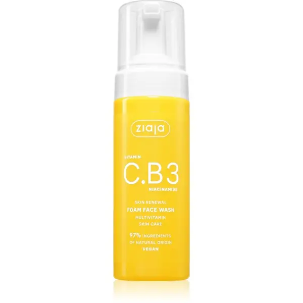 Ziaja Ziaja Vitamin C.B3 Niacinamide čistilna pena 150 ml