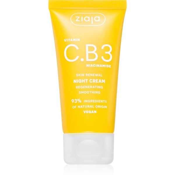 Ziaja Ziaja Vitamin C.B3 Niacinamide nočna krema-maska 50 ml