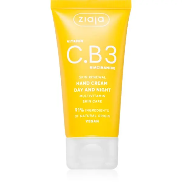 Ziaja Ziaja Vitamin C.B3 Niacinamide vlažilna krema za roke 50 ml