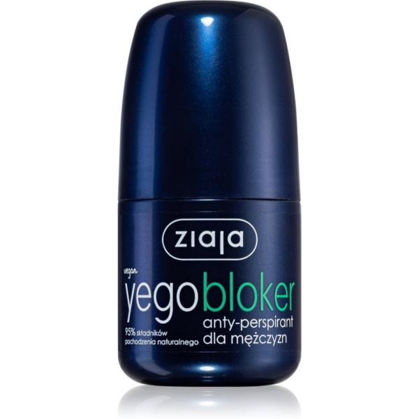 Ziaja Ziaja Yego Bloker antiperspirant roll-on proti prekomernemu potenju 60 ml